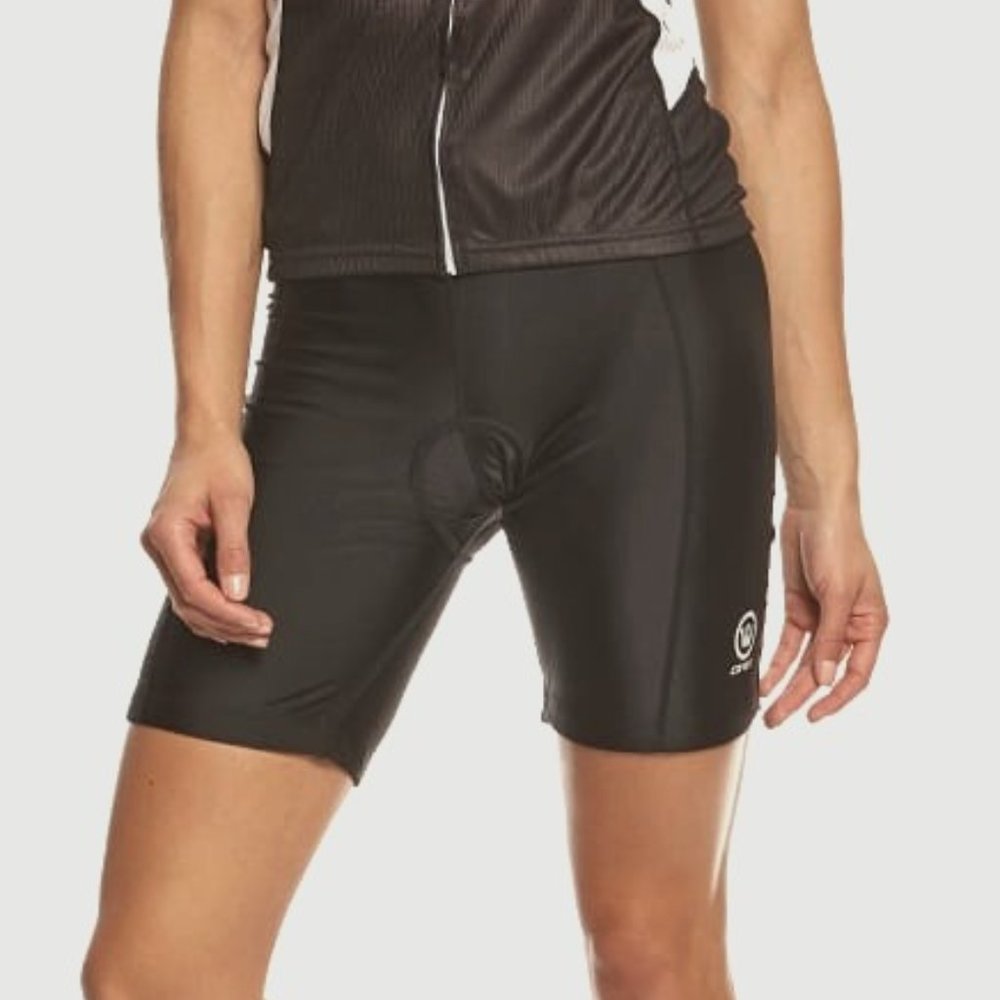 Canari Velocity Bike Shorts (Black | Women's XL)